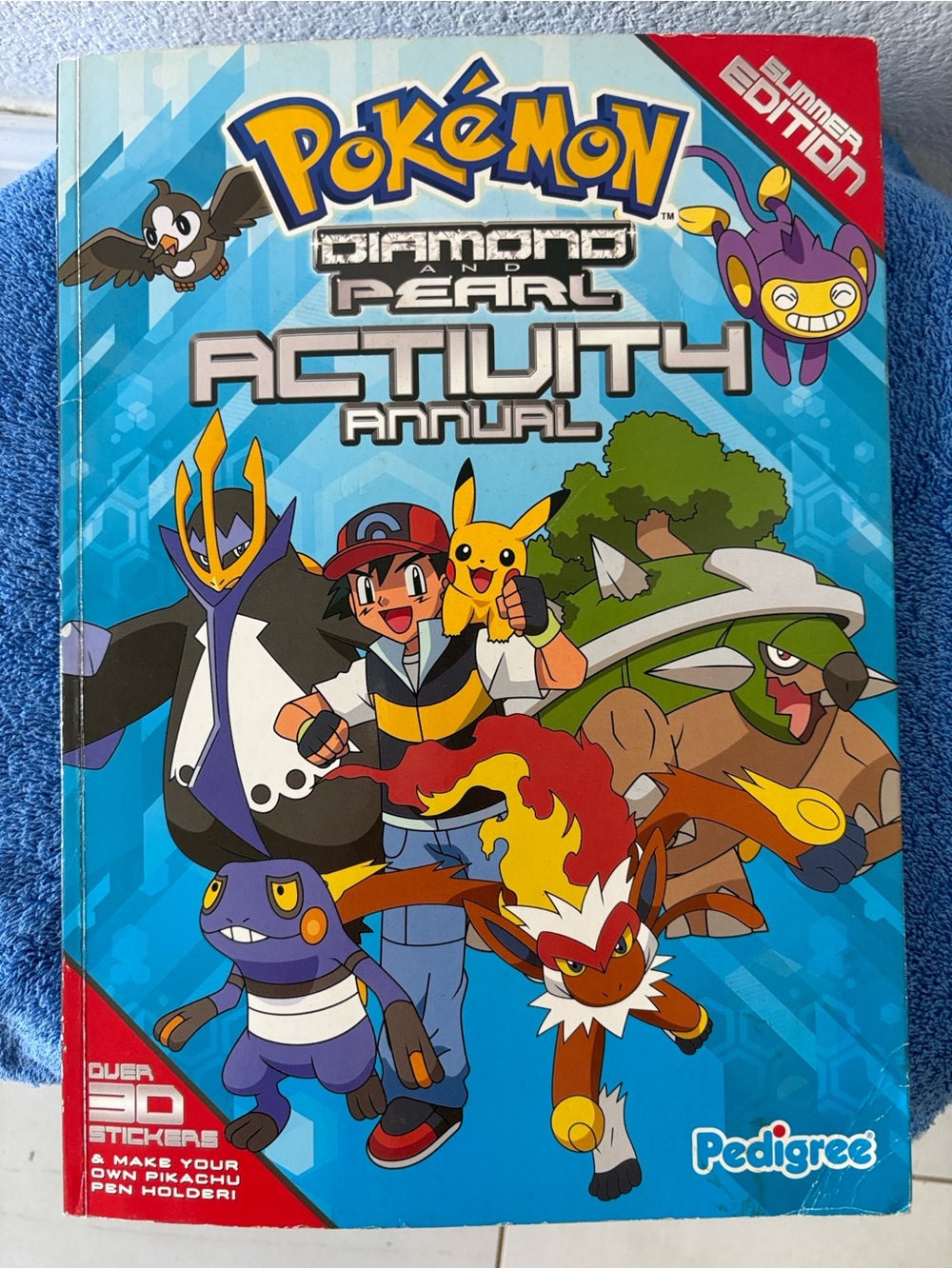 POKÉMON Diamond & Pearl Activity Annual / paperback book